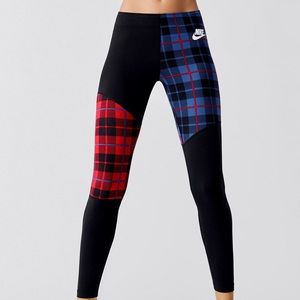 Nike NSW Plaid Leggings